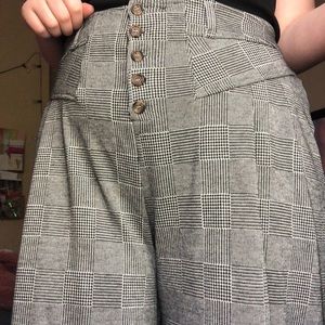 high waisted flare pants